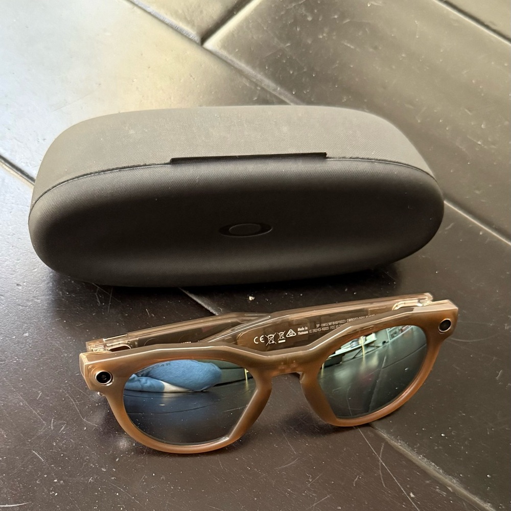 NWT Oakley Meta HSTN Sunglasses